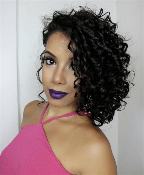 fotos para fingir que é você cabelo cacheado curto|Cabelo Curto Cacheado Feminino: 50 Fotos para Inspirar.